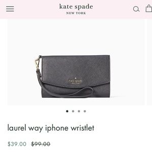 Kate Spade Wristlet